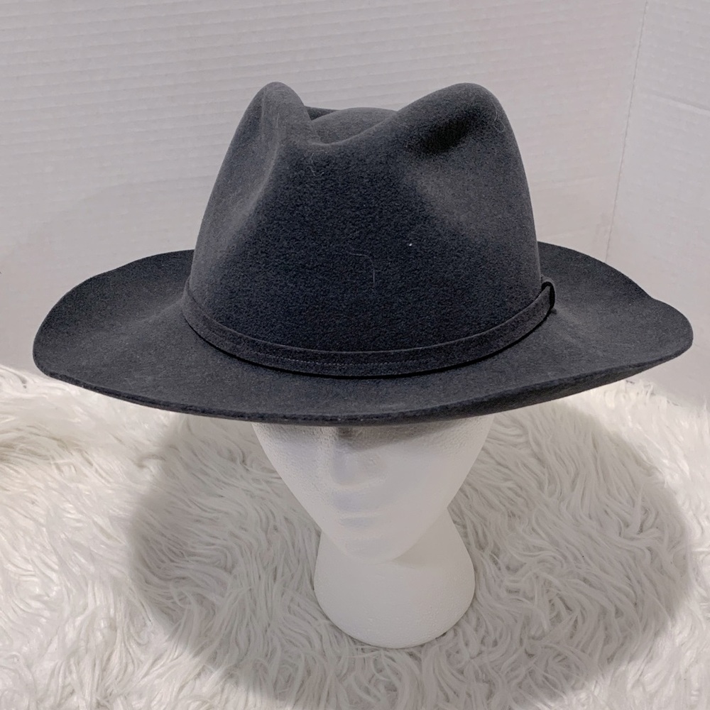 GOORIN Bros Black Wide-Brim Hat
